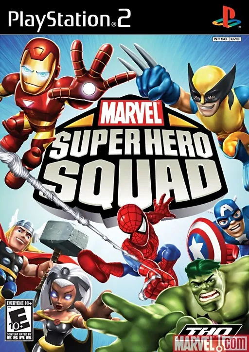 Marvel Super Hero Squad (USA)